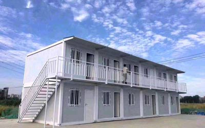 穩固是活動板房的建房之本